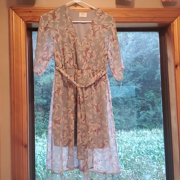 Sienna Sky small wrap dress - Picture 1 of 4